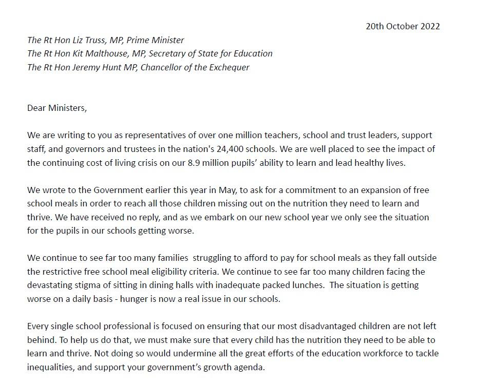 leaders-from-24-000-schools-write-to-government-on-free-school-meals